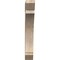 Ekena Millwork Thorton Slat Rough Sawn Bracket, Douglas Fir, 6"W x 30"D x 42"H BKT06X30X42THR06RDF - alternate 2